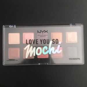 Nyx I love you so mochi eyeshadow palette